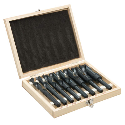 

8PCSSet High-Speed Steel Shank Twist Drill Small Handle Bit 1416181921222425mm Woodworking Tool