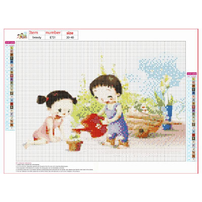 

Diamond Painting DIY 5D Diamond Painting Needlework Crystal Painting Rhinestone Cross Stitch Mosaic Paintings Arts Craft for Home