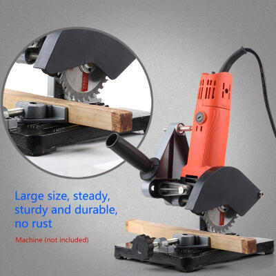 

Greensen Multifunctional Angle Grinder Stand Angle Grinder Bracket Holder Cutting Machine Base