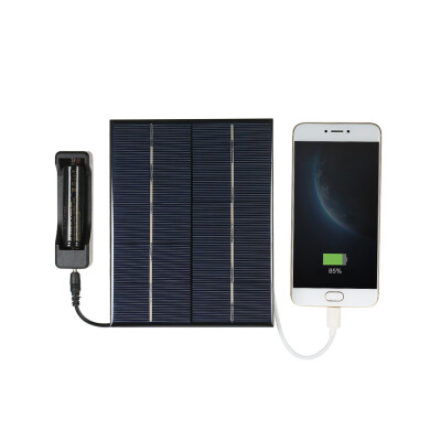 

35W 5V Polycrystalline Silicon Solar Panel Solar Cell for Power Charger USB Port 18650 Battery Charging