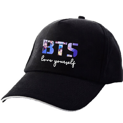 

CAR-TOBBY Kpop BTS Rivets Hat Baseball Cap Summer Outdoor Unisex Casual Hat JIMIN V SUGA
