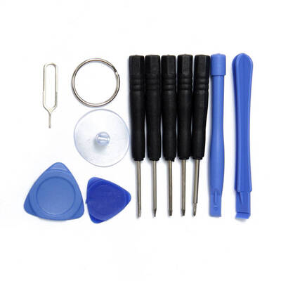 

11PCSSet 11 in 1 Cell Phones Opening Pry Repair Tool Kits Smartphone Screwdrivers Tool Set for iPhone Samsung