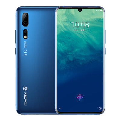 

5G mobile phone ZTE ZTE Axon 10 Pro 5G 48 million three camera 12GB256GB Full Netcom 5G4G dual card dual standby full s