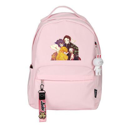 

redCherry Anime Demon Slayer Kimetsu no Yaiba Cosplay Backpack Daypack Bookbag Laptop School Bag
