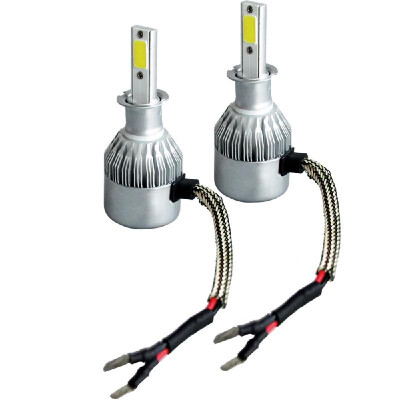 

2Pcs Car LED Headlight Bulbs LED Driving Lamp All-in-one Conversion Kit 9005 36W 6000LM