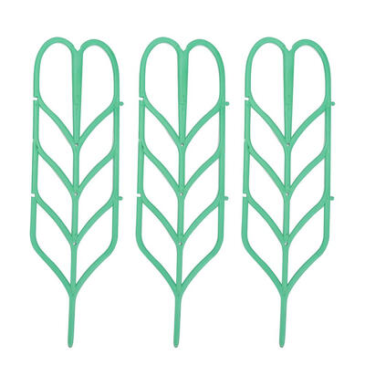 

Leaf Shape Garden Trellis for Climbing Plants Potted Plant Support Rack