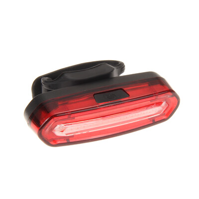 

USB Rechargeable COB LED Bicycle Bike Cycling Front Rear Tail Light Lamp