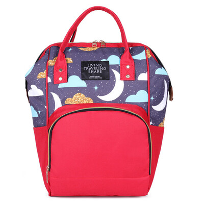 

Tailored Mummy Bag Nappy Bottle Bag Large Capacity Baby Bag Travel Backpack Nursing Bag