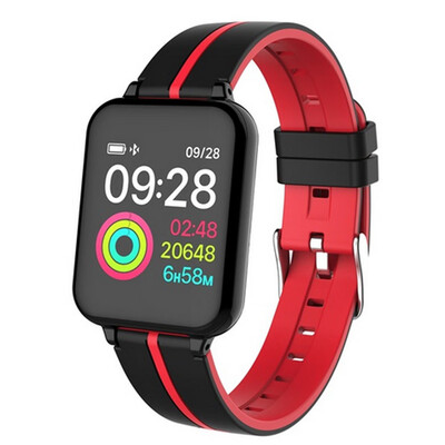 

Waterproof Sports Smart Watch Heart Rate Blood Pressure Monitor for iOS Android