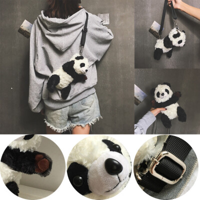 

Tailored Fashion Women Girl China Panda Plush Crossbody Bags Weird Bag Cute Shoulder Bags