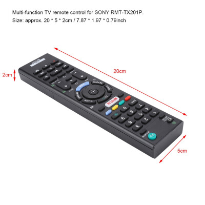 

Greensen Replacement Service Multifunction TV Remote Control For SONY RMT-TX201P