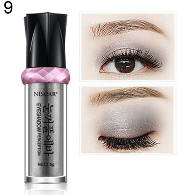 

Shimmers Eyeshadow Powder Pen Women Long Lasting Highlighter Metallic Cosmetics