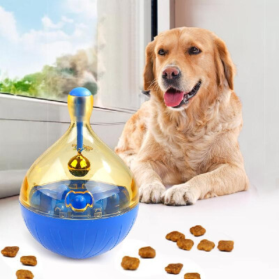 

Pet Food Ball Dog Leakage Ball Pet Slow Feeder Chew Toys Dog Treat Ball Dog Tumbler for Puppies Cats Interactive Pet Toys