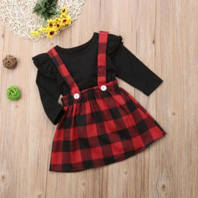 

Christmas Baby Girls Clothes Outfits Romper Bodysuit Jumpsuit Xmas