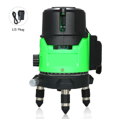 

360° Automatic Self-leveling Laser Level Green Laser Beam Touch Control Level Meter Line Laser 5-line Green Light Laser Level Mete