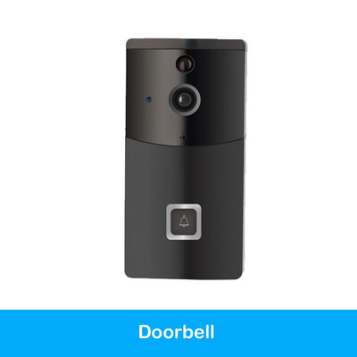 

Anytek B10 Smart WiFi Security DoorBell with Visual Recording Low Power Consumption Remote Home Monitoring IP Video Door Phone
