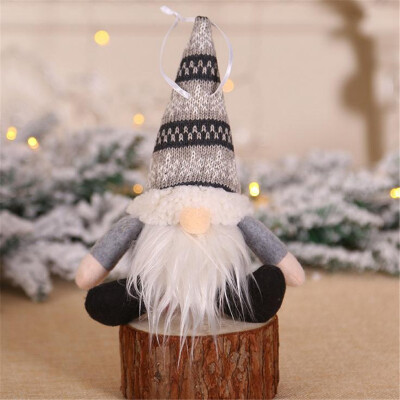 

Tailored Christmas Decoration Creative Forest Doll Christmas Tree Pendant