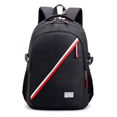 

Laptop bag male business travel bag large capacity usb charging bag casual backpack waterproof bag