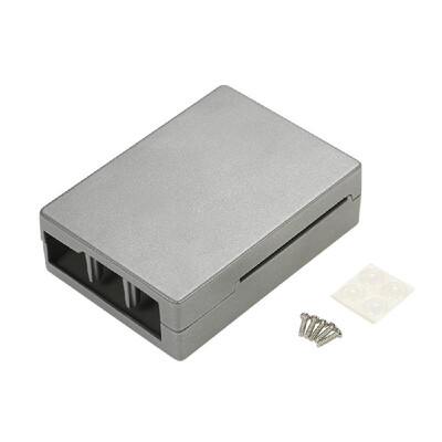 

Aluminum Alloy Protective Case Housing Shell Enclosure Box for Raspberry Pi 3 Pi 2&B