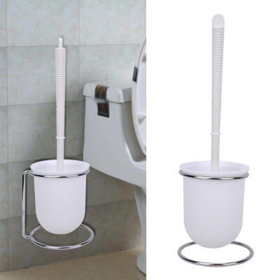 

Greensen Stainless Steel Toilet Brush Set Toilet Brush Holder Strong Bristles Brush With Base