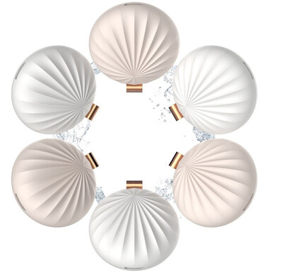 

Kiirie Portable Aroma Diffuser 10h long-lasting fragrance Mini electric diffuser with built-in rechargeable battery