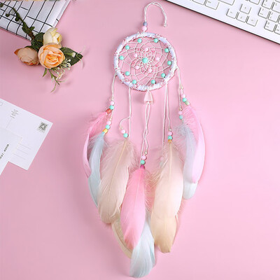 

Siaonvr Feather Dream Catcher Girls Dreamcatcher Gift Room Decorations