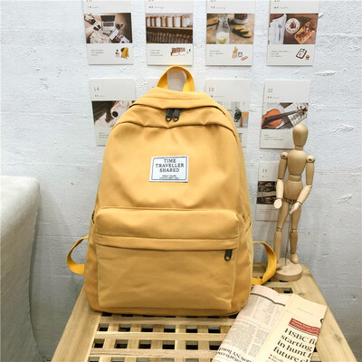 

Ins wind bag female college students shoulder bag Korean version of high school ancient sense girl simple Japanese computer bag ba