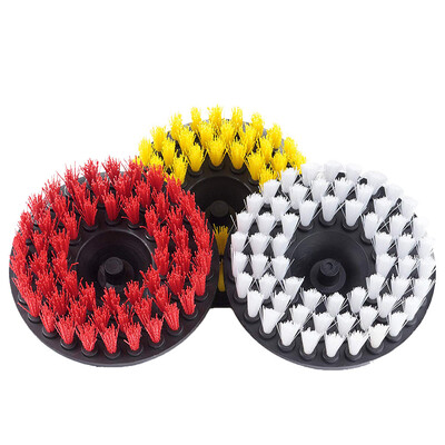 

〖Follure〗3 Piece Scrub Brush Power Drill Cleaning Brush Cleaner Combo Tool Kit Perfect for Cleaning Grout
