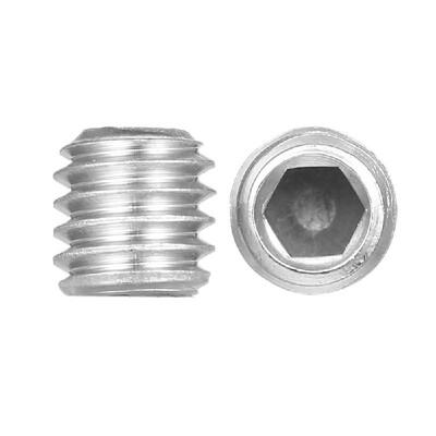 

DIN916 304 Stainless Steel Bolt Grub Screw Cup Point Hex Socket Set