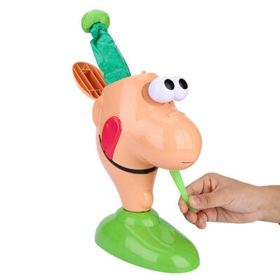 

Greensen Sticky Nose Sore Louis Louie Game Toy Sludge Desktop Game Kit