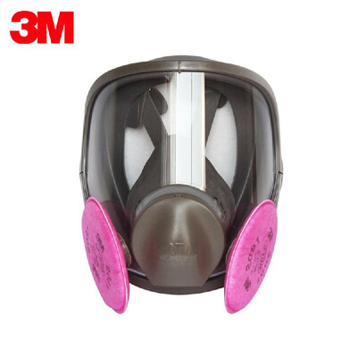 

3M 6800 Painting Spray Gas Mask Organic Vapors Safety Respirator Full Facepiece Protection Welding Respirator