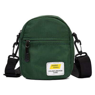 

Sports Shoulder Messenger Handbags Canvas Women Men Crossbody Phone Bags
