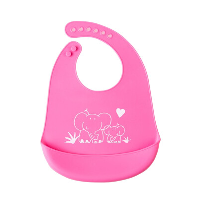 

Baby Detachable Kids Boys Girls Waterproof Feeding Apron Saliva Towel Bib Smock Baby Bibs for Lunch Arrival