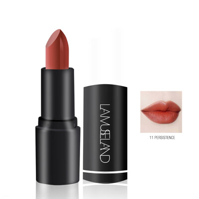 

12 Colors Lipstick Waterproof Long Lasting Non-Sticky Cup Velvet Matte Lipstick Makeup Tools
