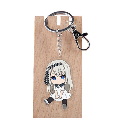 

Fat Bear Japanese Anime Acrylic Keyring Bags&Pencil Cases Decor