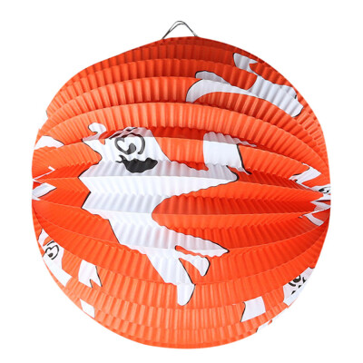 

Toponeto Halloween Pumpkin Paper Lantern Hanging Light Party