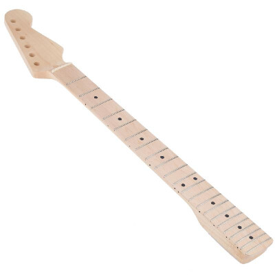 

22 Frets Replacement Maple Neck Fingerboard for ST Electric Guitar