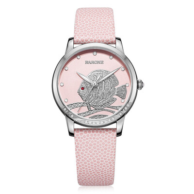 

Fashionable Waterproof Advertising Quartz Lady Wrist Watch