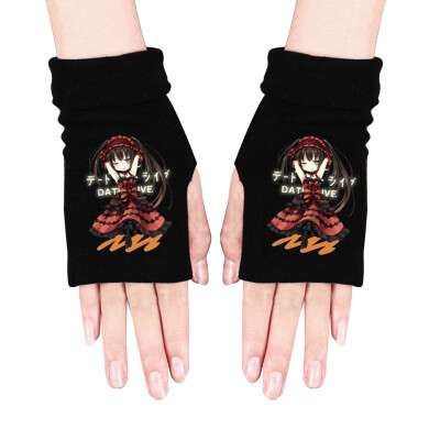 

Japanese Anime Cute Cartoon Knitted Gloves Attack On TitanNarutoMy Hero Academia Soft Warm Cosplay Gloves