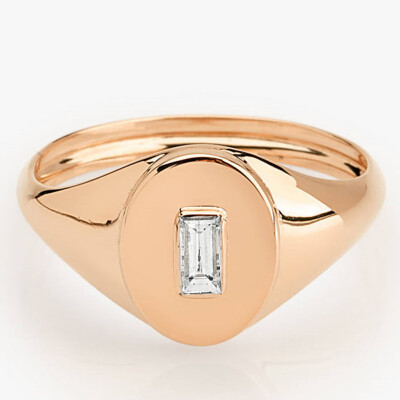 

Gold Retro Micro Inlaid Luxury Square White Zircon Rings For Women Trendy Jewelry
