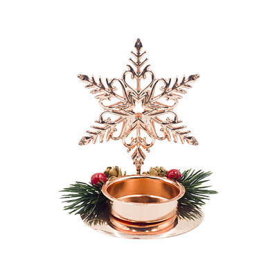 

Toponeto Christmas Decoration Candlestick Desktop Decoration Home Decor Christmas Gift
