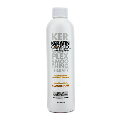 

KERATIN COMPLEX - Smoothing Therapy Natural Keratin Smoothing Treatment For Blonde Hair 237ml8oz