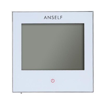 

5A 110-230V Weekly Programmable LCD Display Touch Screen Water Heating Thermostat Room Temperature Controller