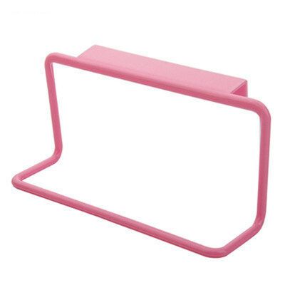 

Kitchen Toilet Cabinet Door Towel Sundries Storage Single Trivet Rack Holder