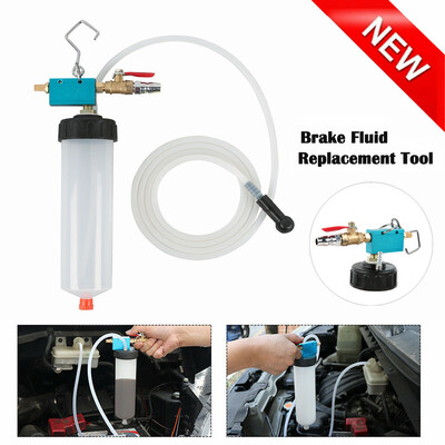

Tailored Auto Car Brake Fluid Replace Tools Pump Oil Bleeder Exchange Air Equipment Kit