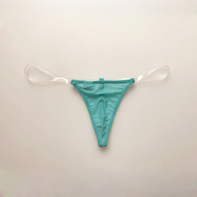 

Womens underwear sexy invisible ladies ice silk T pants bikini thong