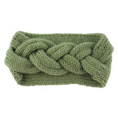 

〖Follure〗Womens knitted headband crochet winter warmer lady hairband Hair Band headwrap