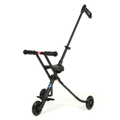 

Micro Child Artifact Cart Baby Simple Folding Tricycle