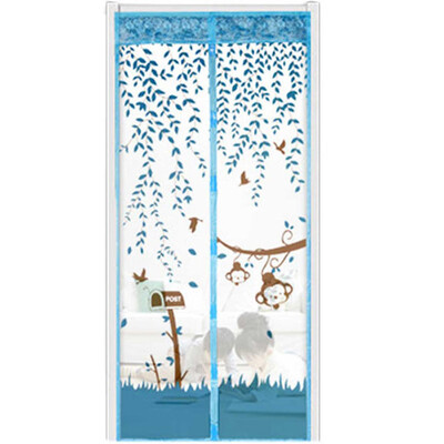 

Prevent Mosquito Curtain Portiere Screen Doors Magnetic Tulle Curtains