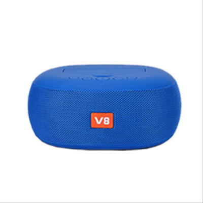 

V8 Mini Wireless Bluetooth Speaker Portable USB Stereo Subwoofer Support FM Radio TF Card